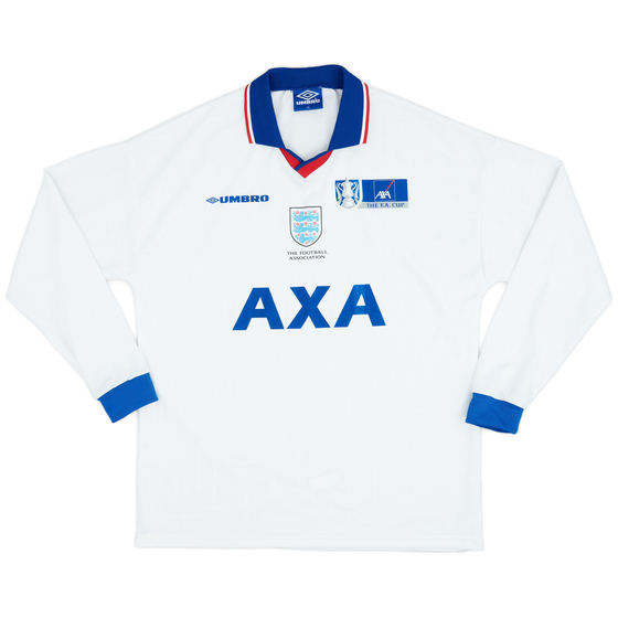 1998-99 FA Cup L/S Shirt - 8/10 - (XL)