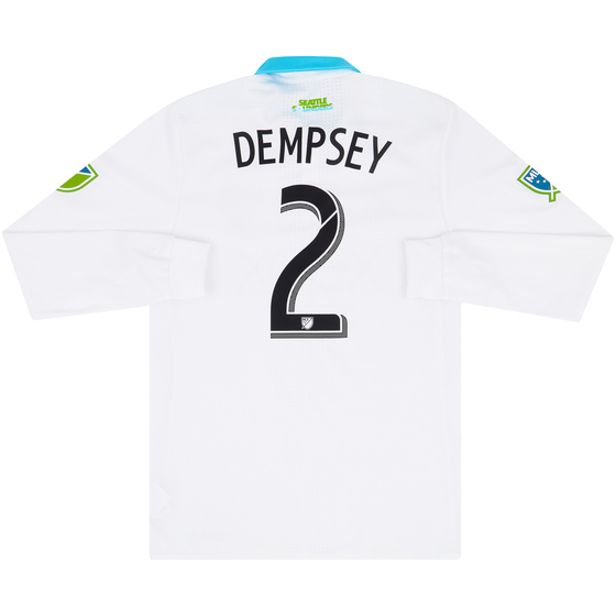 2017 Seattle Sounders Match Issue Away L/S Shirt Dempsey #2