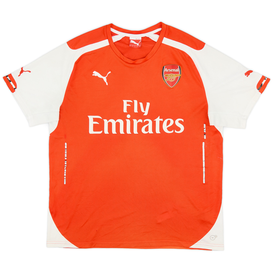 2014-15 Arsenal Home Shirt - 5/10 - (L)