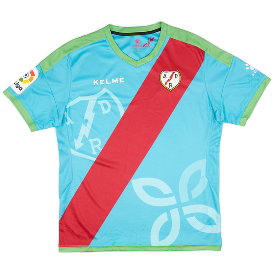 2018-19 Rayo Vallecano Third Shirt - 9/10 - (L)