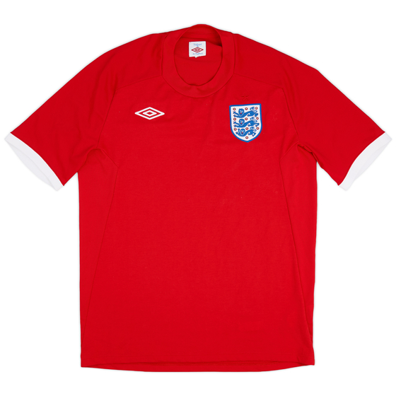 2010-11 England Away Shirt - 7/10 - (L)
