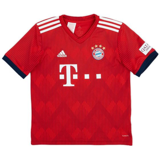2018-19 Bayern Munich Home Shirt - 9/10 - (M.Boys)