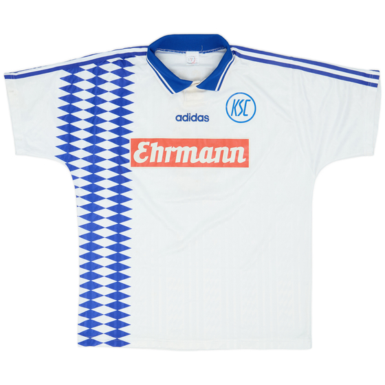 1995-96 Karlsruhe Home Shirt #8 - 6/10 - (XL)
