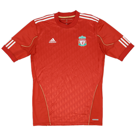 2010-12 Liverpool Player Issue TechFit Home Shirt - 9/10 - (XXL)