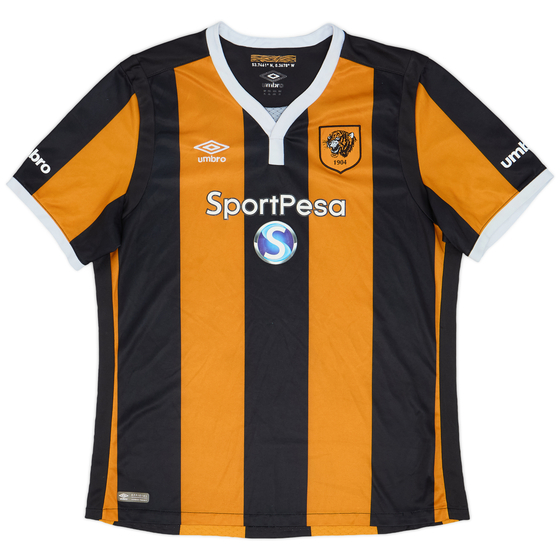 2016-17 Hull City Home Shirt - 8/10 - (XL)
