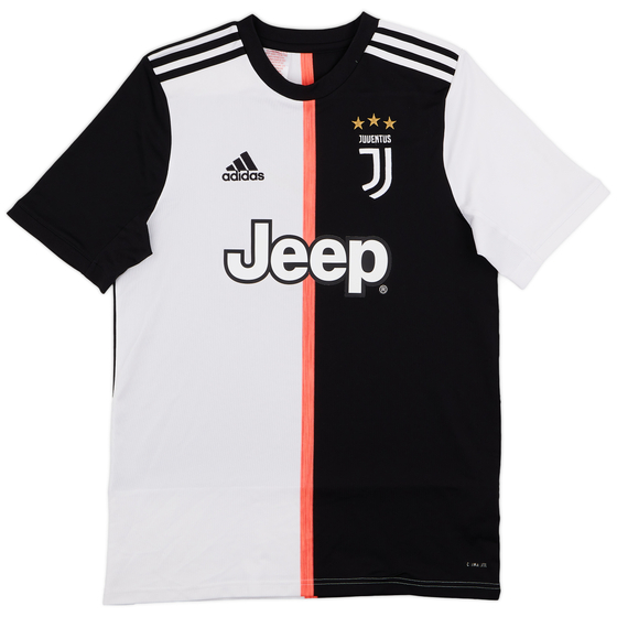 2019-20 Juventus Home Shirt - 7/10 - (XL.Boys)