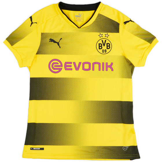 2017-18 Borussia Dortmund Home Shirt - 9/10 - (Women's M)