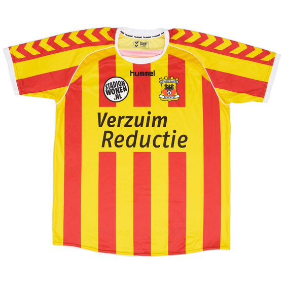 2010-11 Go Ahead Eagles Home Shirt - 9/10 - (XXL)