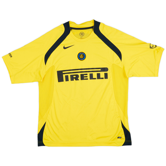2005-06 Inter Milan Nike Training Shirt - 5/10 - (M)