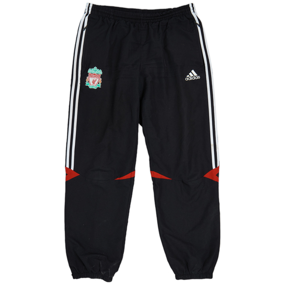 2007-08 Liverpool adidas Track Bottoms - 5/10 - (L/XL)
