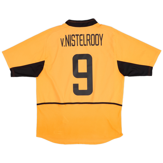 2002-04 Netherlands Home Shirt V.Nistelrooy #9 - 9/10 - (L)