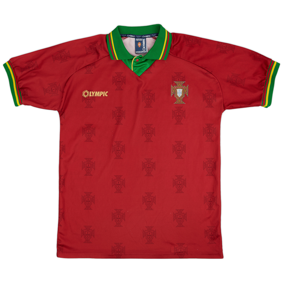 1995-96 Portugal Home Shirt - 7/10 - (L)