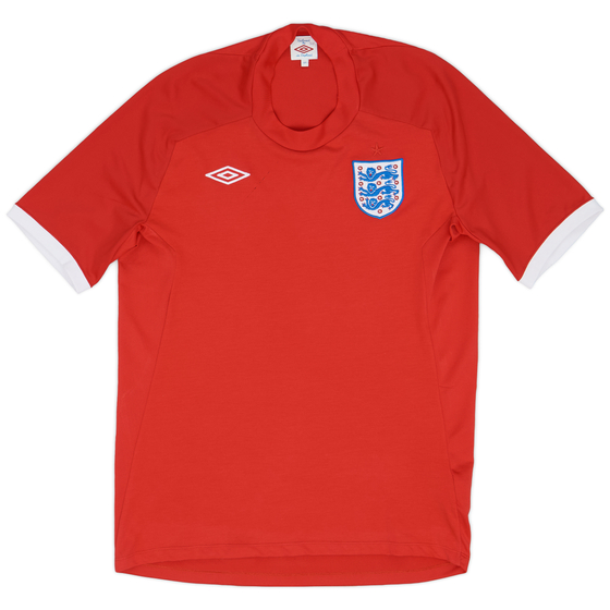 2010-11 England Away Shirt - 3/10 - (L)