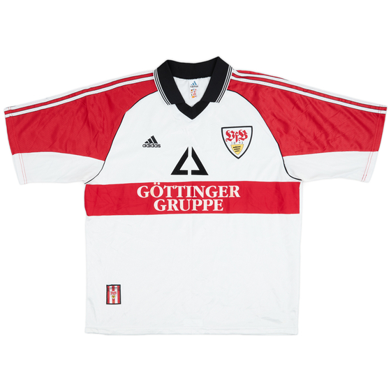 1998-99 Stuttgart Home Shirt - 8/10 - (XL)