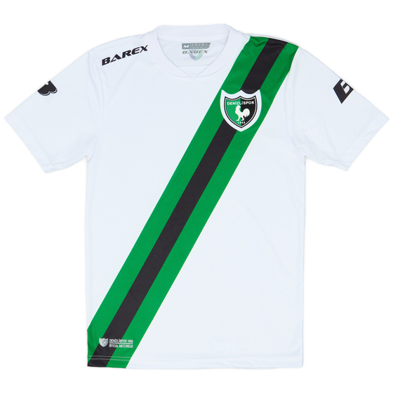 2017-18 Denizlispor Third Shirt - 9/10 - (M)