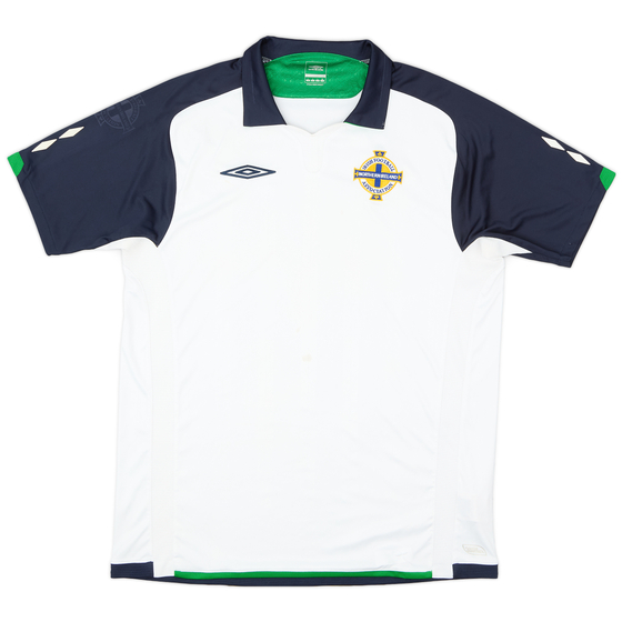 2009-10 Northern Ireland Away Shirt - 6/10 - (L)