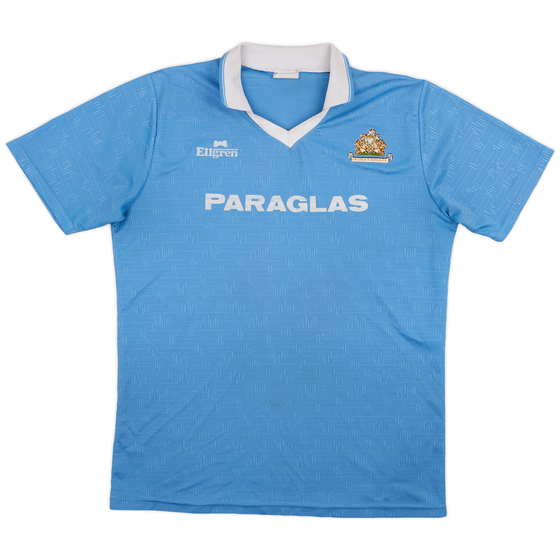 1991-92 Halifax Town Home Shirt - 6/10 - (XL)