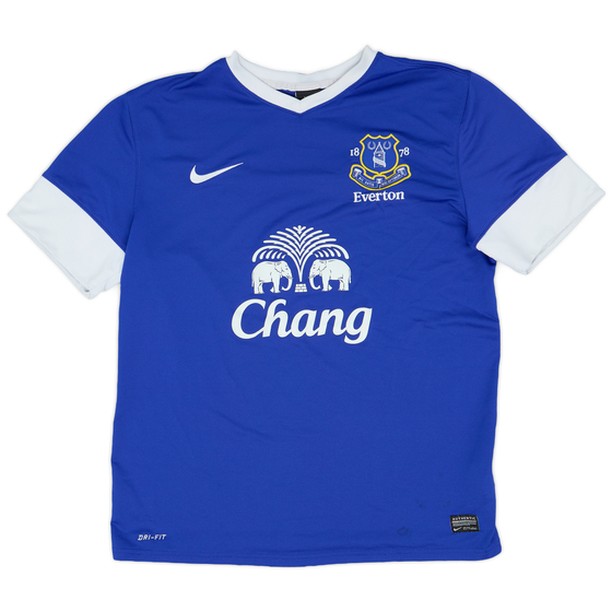 2012-13 Everton Home Shirt - 8/10 - (L)