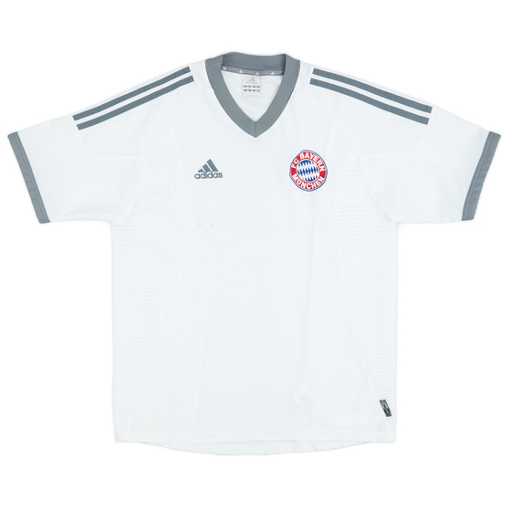 2002-03 Bayern Munich Away Shirt - 3/10 - (XL.Boys)