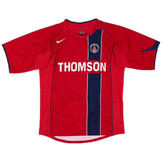 2004-05 Paris Saint-Germain Away Shirt - 8/10 - (M)