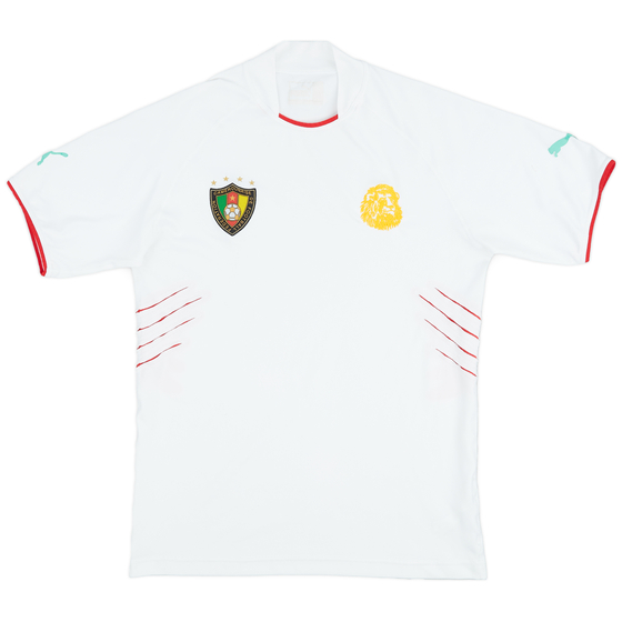 2004-06 Cameroon Third Shirt - 4/10 - (M)