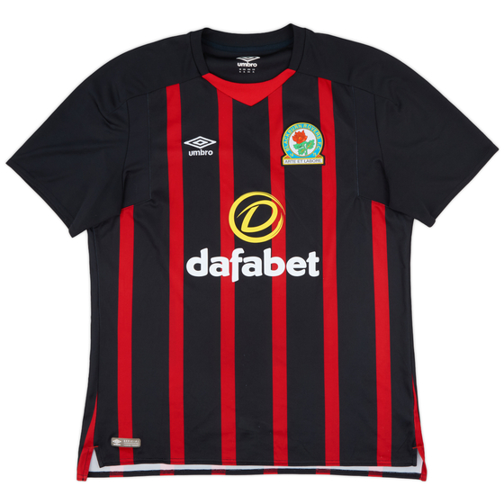 2017-18 Blackburn Away Shirt - 8/10 - (XL)