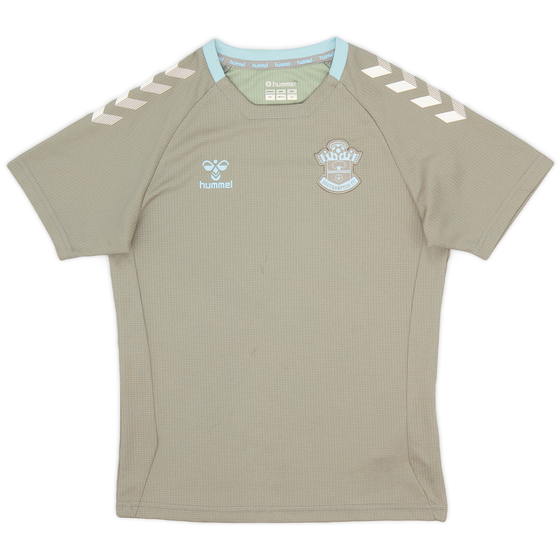 2021-22 Southampton Hummel Training Shirt - 8/10 - (L.Boys)