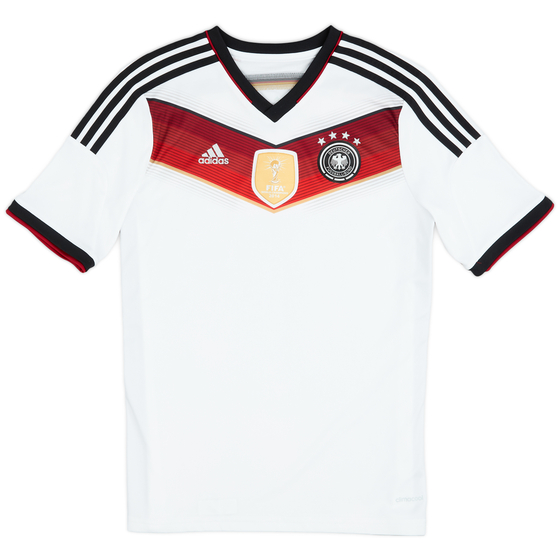 2014-15 Germany Home Shirt - 9/10 - (XL.Boys)