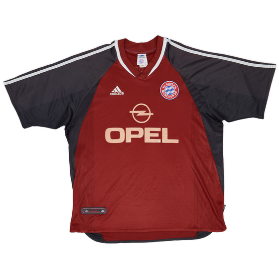 2002-03 Bayern Munich Home Shirt - 5/10 - (L)
