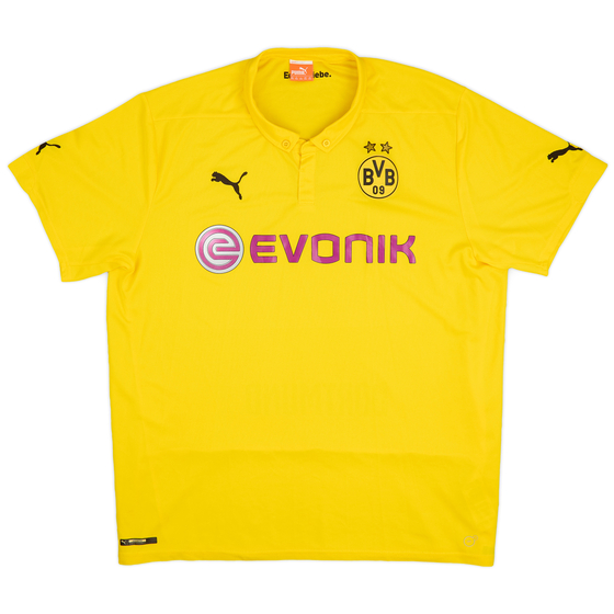 2014-15 Dortmund CL Home Shirt - 8/10 - (XXL)
