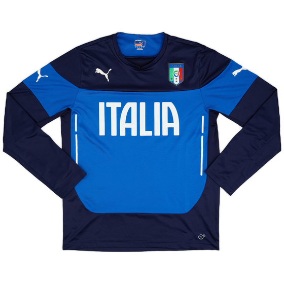2016-17 Italy L/S Training Shirt - 9/10 - (L)