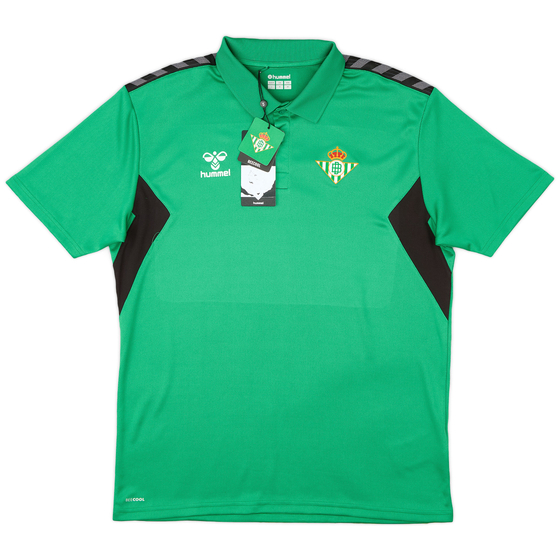 2023-24 Real Betis Hummel Polo T-Shirt