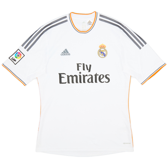 2013-14 Real Madrid Home Shirt - 10/10 - (M)