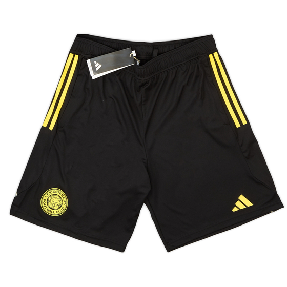 2023-24 Leicester adidas Training Shorts (XS)