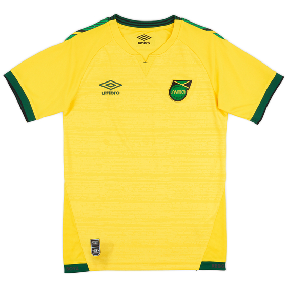 2021-22 Jamaica Home Shirt - 7/10 - (M)