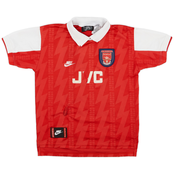 1994-96 Arsenal Home Shirt - 3/10 - (M.Boys)