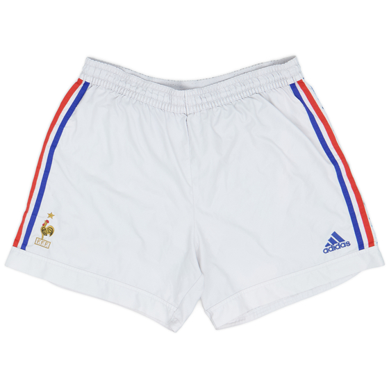 1998-00 France adidas Training Shorts - 5/10 - (L)