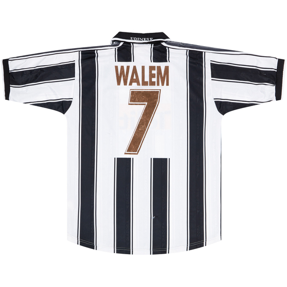 2000-01 Udinese Match Issue Home Shirt Walem #7