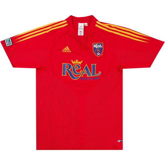 2005 Real Salt Lake Match Issue Home Shirt Pierce #3