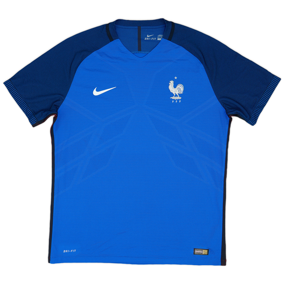 2016-17 France Authentic Home Shirt - 10/10 - (XL)