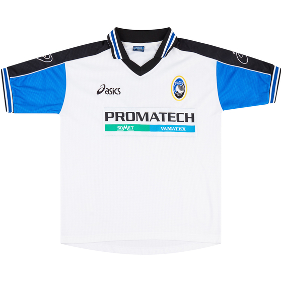 2003-04 Atalanta Primavera Match Issue Away Shirt #5