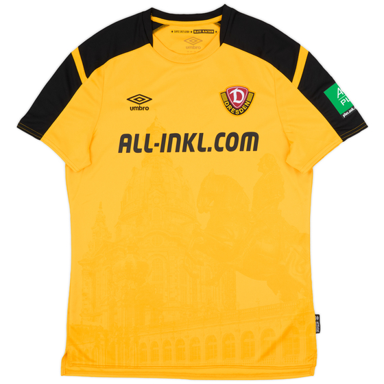 2021-22 Dynamo Dresden Home Shirt - 8/10 - (L)