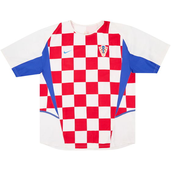 2002-04 Croatia Home Shirt - 6/10 - (M)