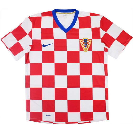 2008-09 Croatia Home Shirt - 8/10 - (S)