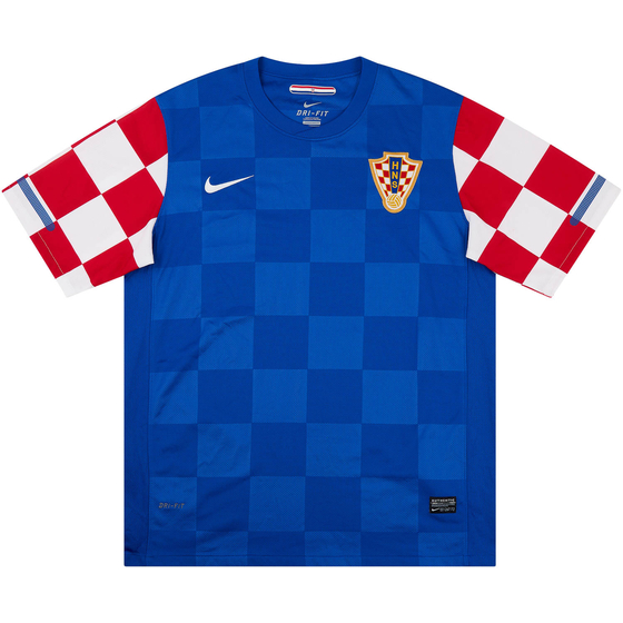 2010-12 Croatia Away Shirt - 8/10 - (S)