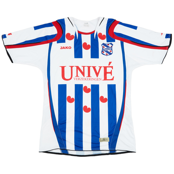 2008-09 Heerenveen Home Shirt - 8/10 - (M/L)