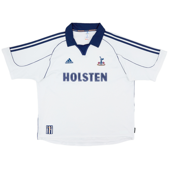 1999-01 Tottenham Home Shirt - 7/10 - (XL)