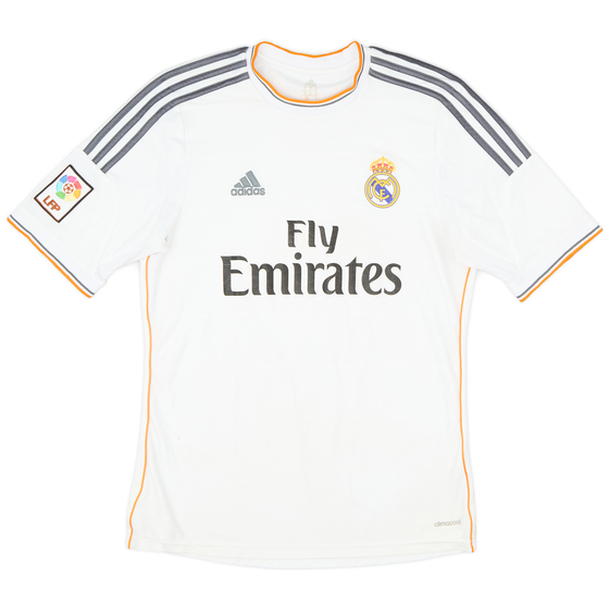 2013-14 Real Madrid Home Shirt - 6/10 - (M)