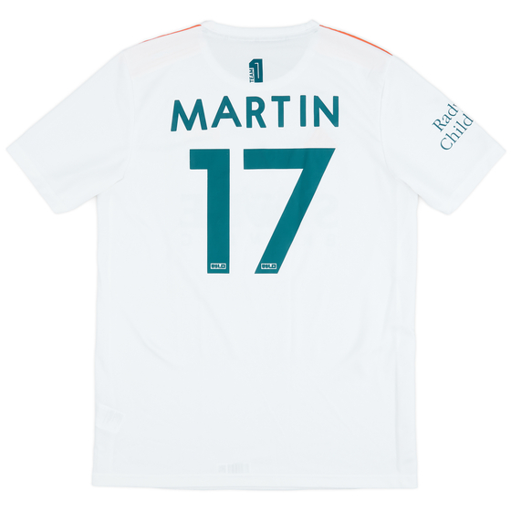 2020-21 San Diego Loyal Home Shirt Martin #17 - 9/10 - (M)