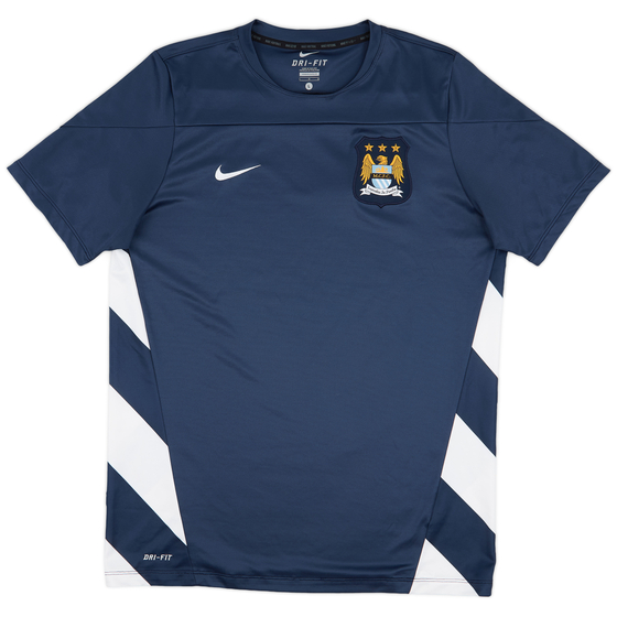 2013-14 Manchester City Nike Training Shirt - 8/10 - (L)